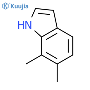 6,7-Dimethylindole structure