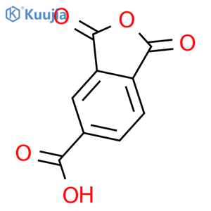 Trimellitic Anhydride structure