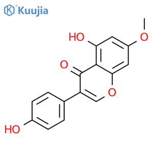 Prunetin structure