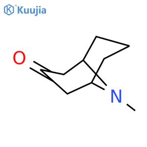 9-Methyl-9-azabicyclo[3.3.1]nonan-3-one structure