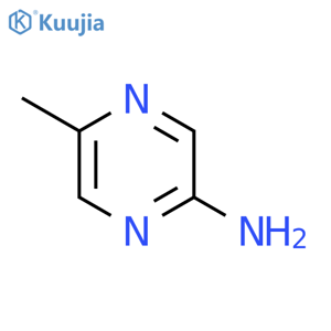 5-Methylpyrazin-2-amine structure