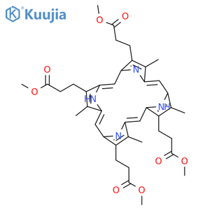 Coproporphyrin III Tetramethyl Ester structure