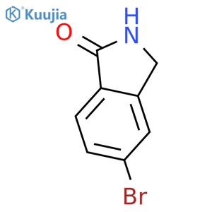 5-bromo-2,3-dihydro-1H-isoindol-1-one structure