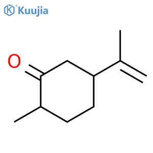 (+)-Dihydrocarvone (Mixture of (2S)/(2R) isomers) structure