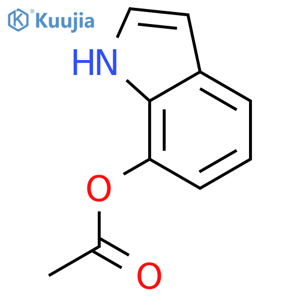 7-Acetoxyindole structure