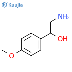 α-(Aminomethyl)-p-anisyl Alcohol structure