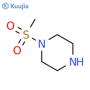 1-methanesulfonylpiperazine structure