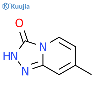 1,2,4-Triazolo[4,3-a]pyridin-3(2H)-one,7-methyl- structure