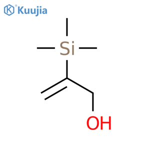 2-Propen-1-ol, 2-(trimethylsilyl)- structure