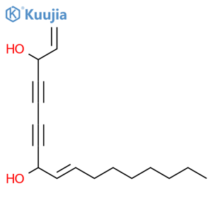 Falcarindiol structure