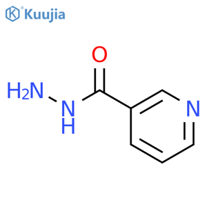 Nicotinohydrazide structure