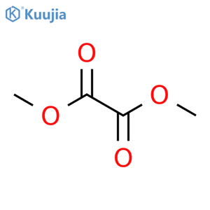 Dimethyl oxalate structure