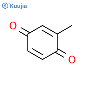 p-Toluquinone structure