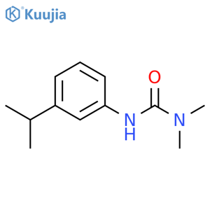 3-(3-Isopropylphenyl)-1,1-dimethylurea structure