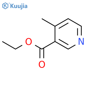 ethyl 4-methylpyridine-3-carboxylate structure