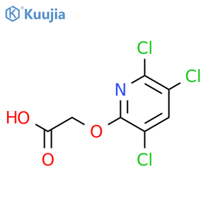 Triclopyr structure