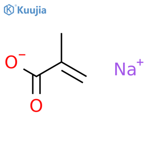 Sodium methacrylate structure