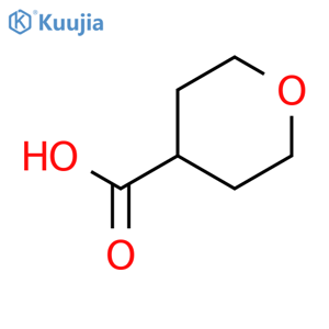 Tetrahydropyran-4-yl-carboxylic acid structure