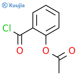 O-Acetylsalicyloyl Chloride structure