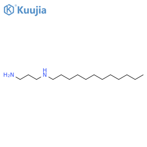 N1-Dodecylpropane-1,3-diamine structure