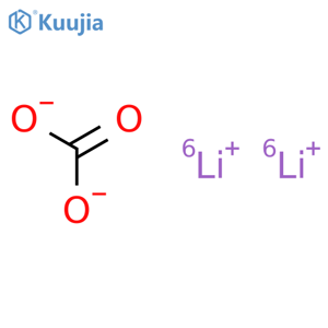 Lithium carbonate structure