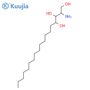 Phytosphingosine structure