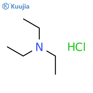 Triethylamine Hydrochloride structure