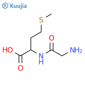 Gly-Met-OH structure