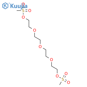 Ms-PEG4-Ms structure