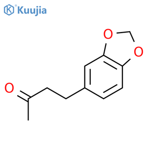 Piperonyl acetone structure