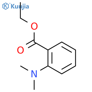 Ethyl 2-(dimethylamino)benzoate structure
