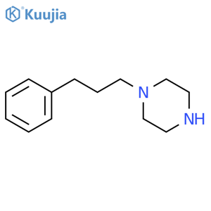 1-(3-Phenylpropyl)piperazine structure