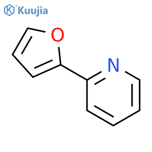 Pyridine, 2-(2-furanyl)- structure