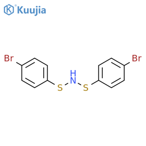 Amidogen, bis[(4-bromophenyl)thio]- structure