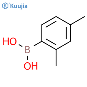 2,4-Dimethylphenylboronic acid structure