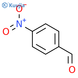 4-Nitrobenzaldehyde structure