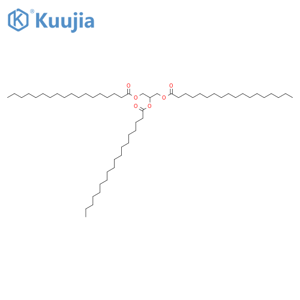 Tristearin structure