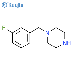 1-(3-fluorobenzyl)piperazine structure