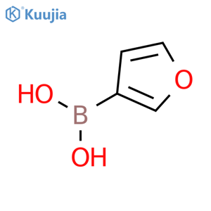 3-Furanboronic acid structure