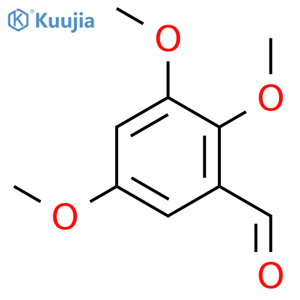 2,3,5-Trimethoxybenzaldehyde structure