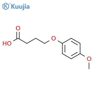 4-(4-Methoxyphenoxy)butyric Acid structure