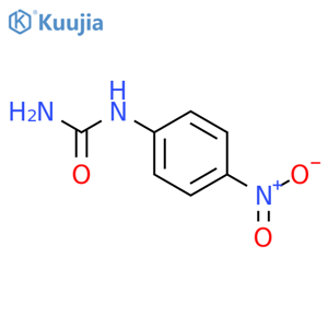 (4-Nitrophenyl)urea structure