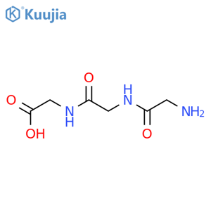 Glycyl-Glycyl-Glycine structure