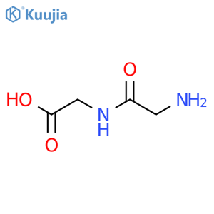 Glycylglycine structure