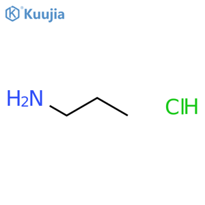 1-Aminopropane Hydrochloride structure