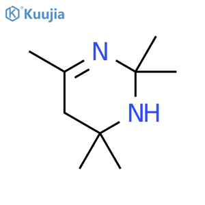 Pyrimidine,1,2,5,6-tetrahydro-2,2,4,6,6-pentamethyl- structure