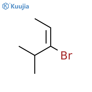 2-Pentene, 3-bromo-4-methyl-, (E)- structure