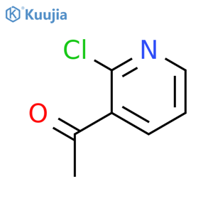 1-(2-chloropyridin-3-yl)ethan-1-one structure