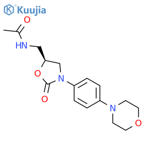 Defluoro Linezolid structure