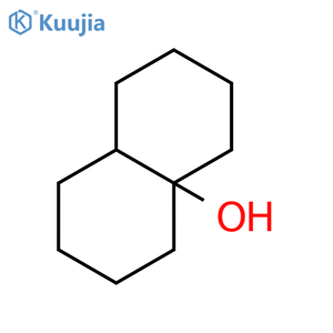 4a(2H)-Naphthalenol,octahydro- structure